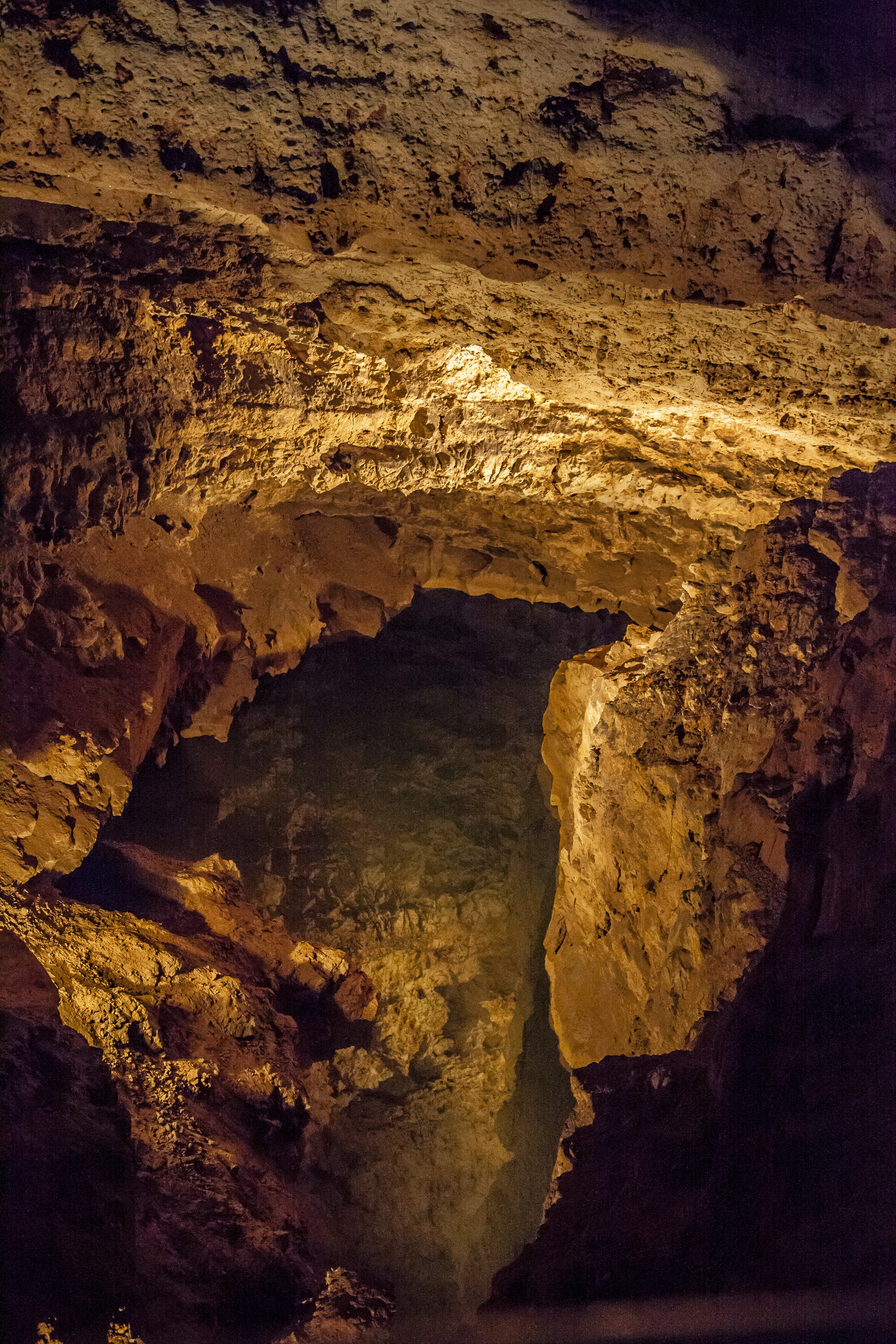A cave