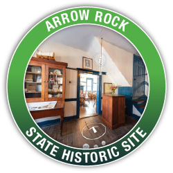 Arrow Rock State Historic Site Virtual 360 Tour