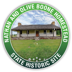 Nathan and Olive Boone Homestead State Historic Site Virtual 360 Tour