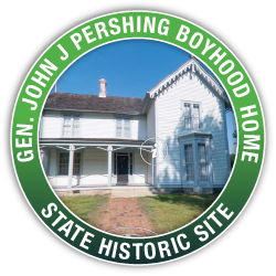Gen. John J. Pershing Boyhood Home State Historic Site Virtual 360 Tour