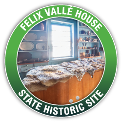 Felix Vallé House State Historic Site Virtual 360 Tour