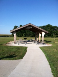 picnic shelter