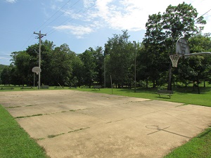 basketball court