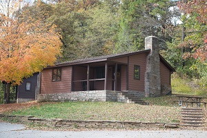 exterior of cabin