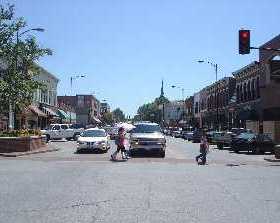 E. Broadway with canopy removed.