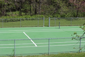 tennis court