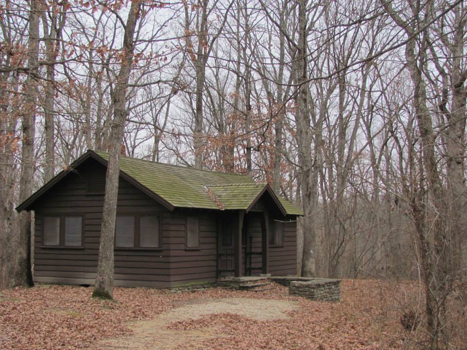 exterior of cabin