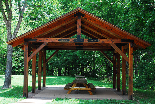 picnic shelter