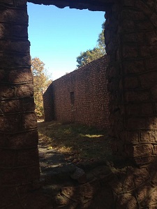 Engine house ruins