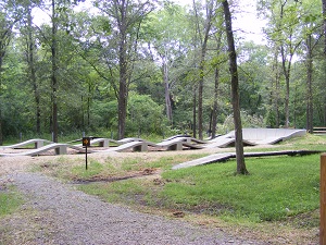 the pump track