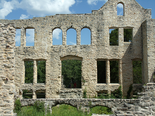 rock castle ruins