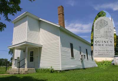 Quincy Public Hall