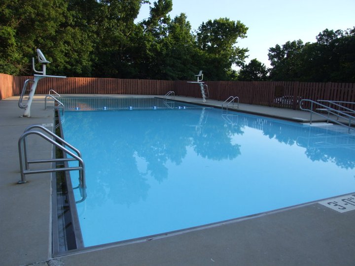 Swimming pool at Camp Bobwhite