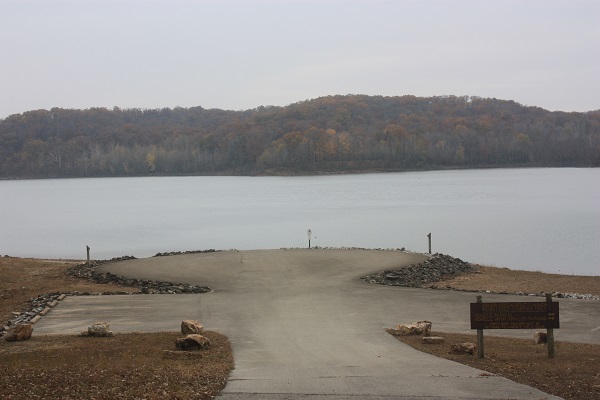 boat ramp