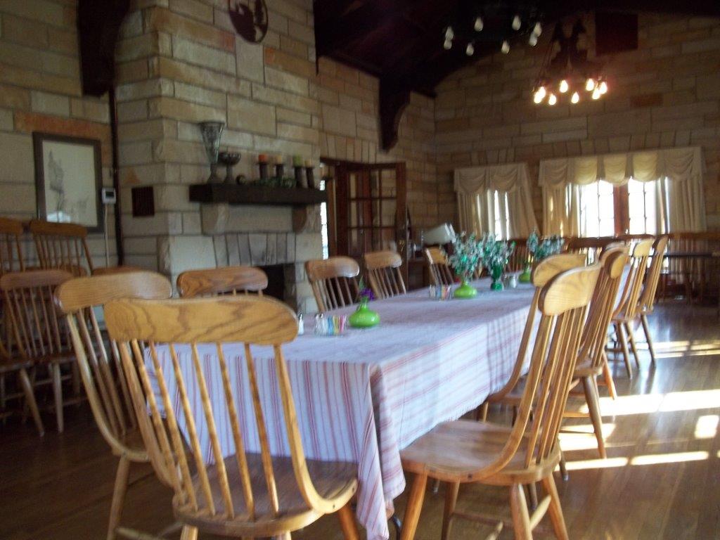 table in meeting room