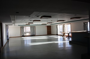 a large, open room