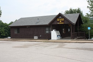 exterior of the store