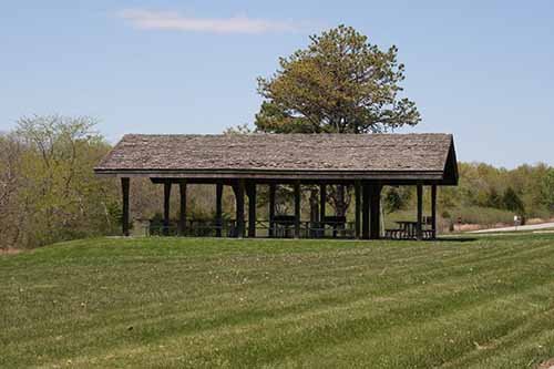 picnic shelter