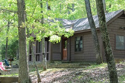 exterior of cabin