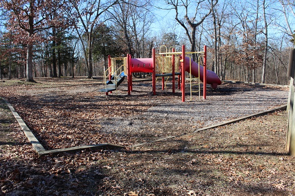 playground equipment with slides