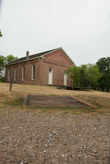 red brick church 