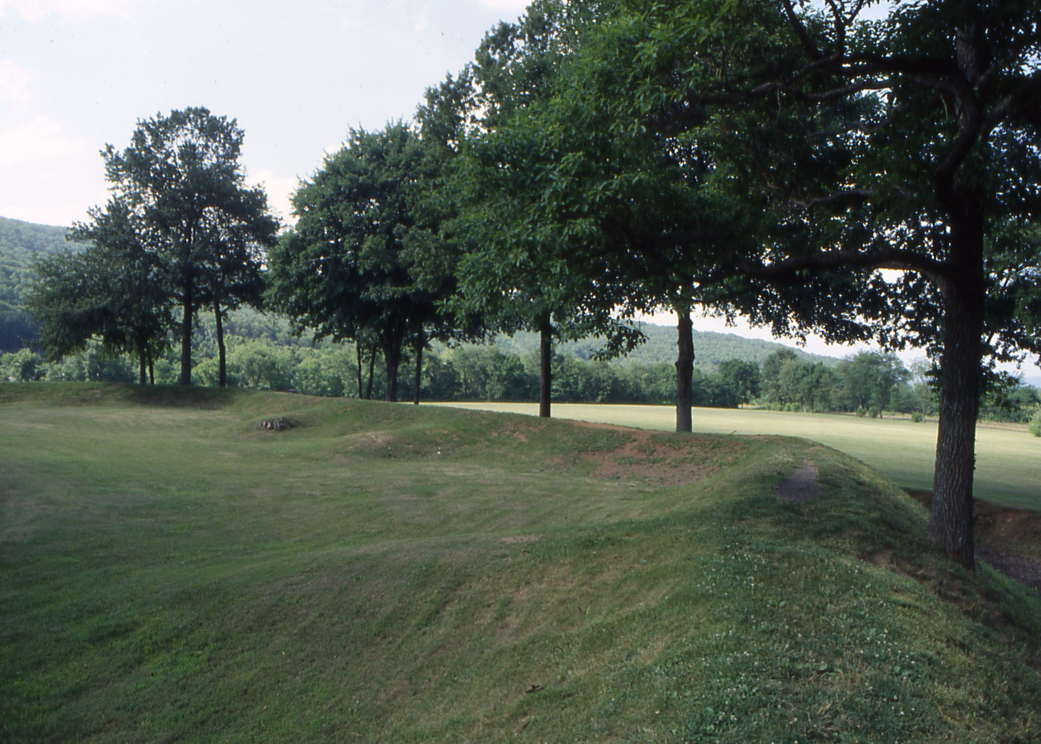 earthen fort