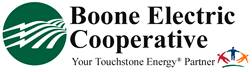 Boone Electric Cooperative Logo.