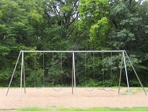a swing set