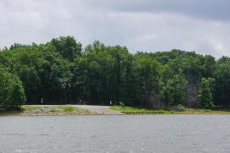 boat ramp