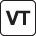 Vault toilet symbol