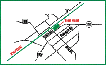Pilot Grove Trailhead Map