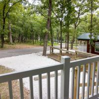 Cabin driveway
