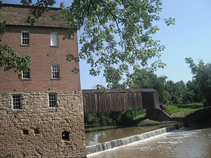 the mill and bridge