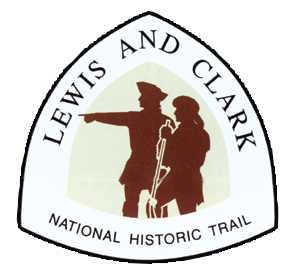 Lewis and Clark National Historic Trail logo