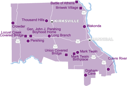 Missouri State Parks and Historic Sites - Central Region