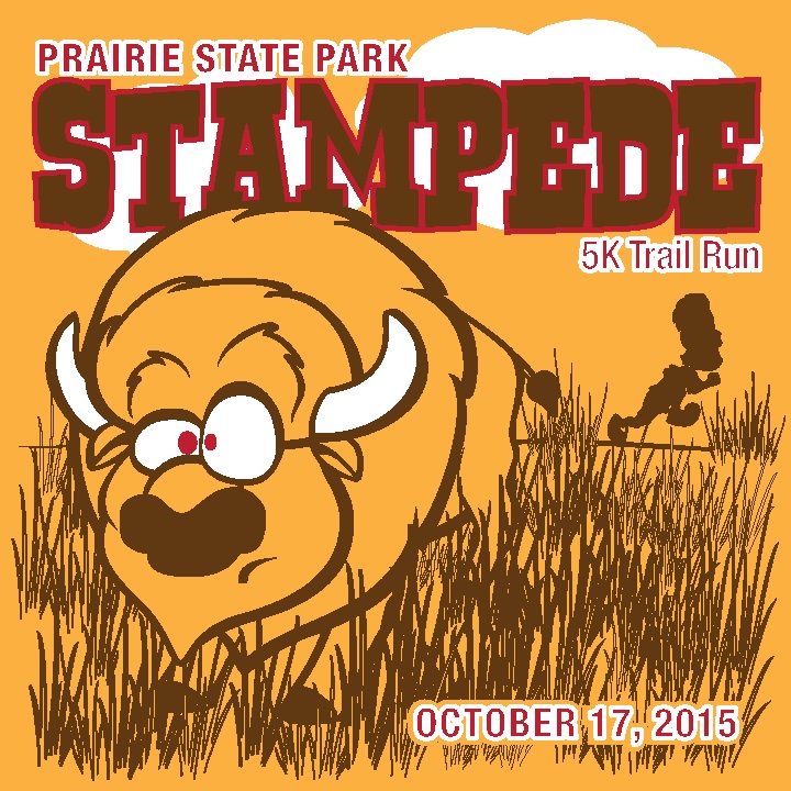 logo for Prairie State Park Stampede 