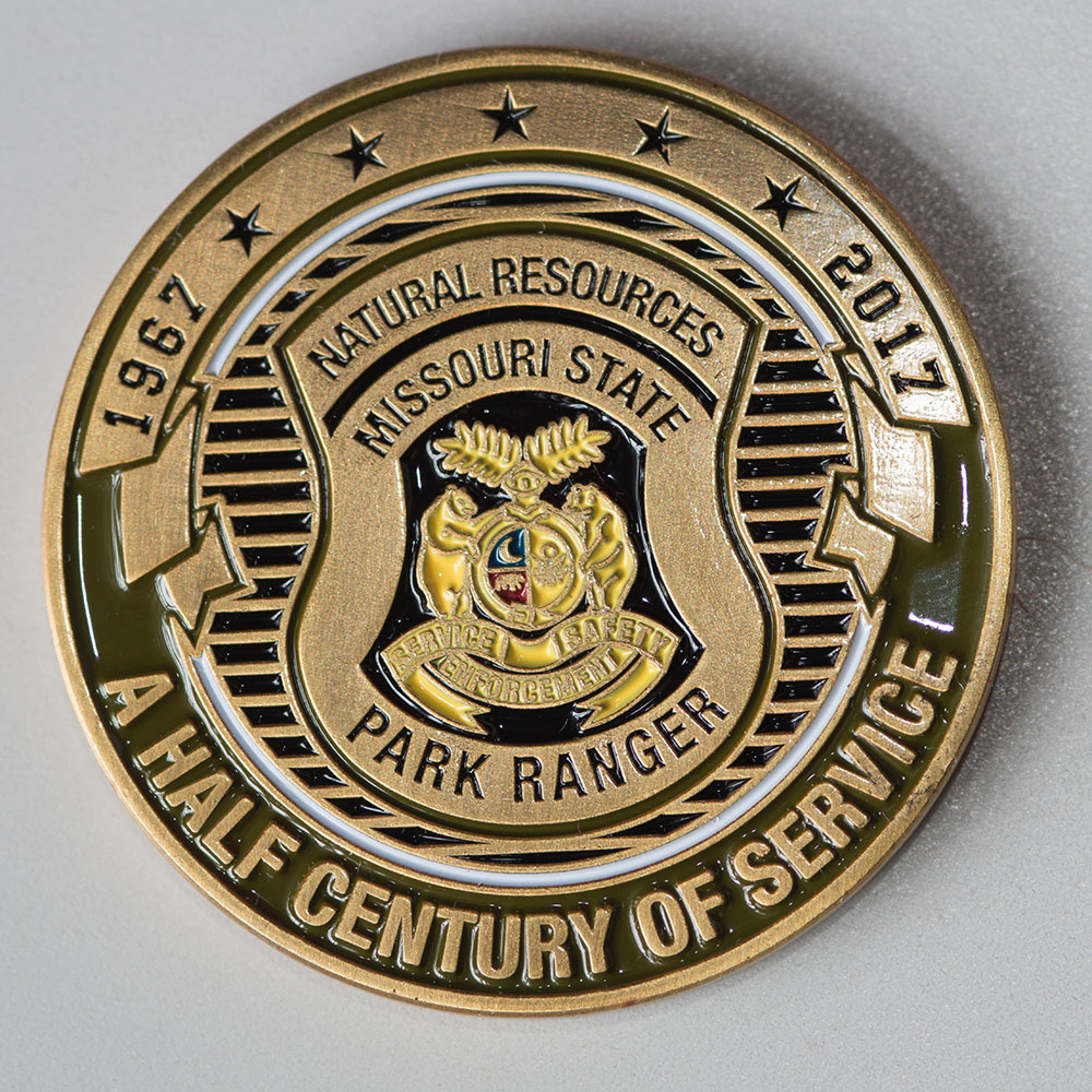 The 'Half Century of Service' Coin