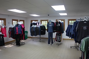 clothing items available in the store
