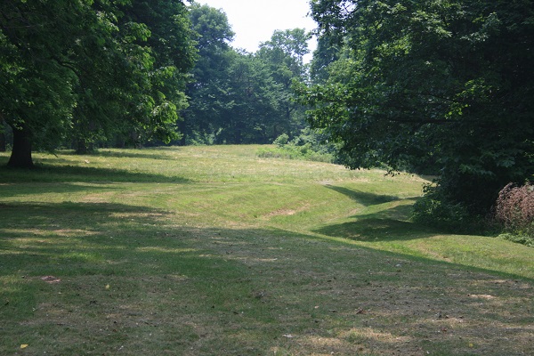 the Earthworks mounds