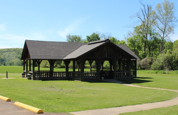 large picnic shelter