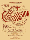 Great Crush Collision March sheet music cover