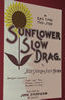 Sunflower Slow Drag sheet music cover