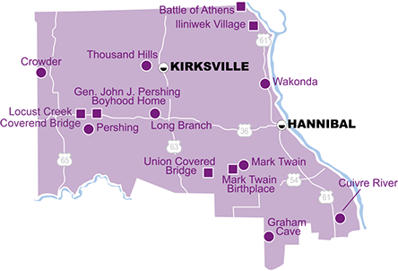 Missouri State Parks and Historic Sites - Central Region